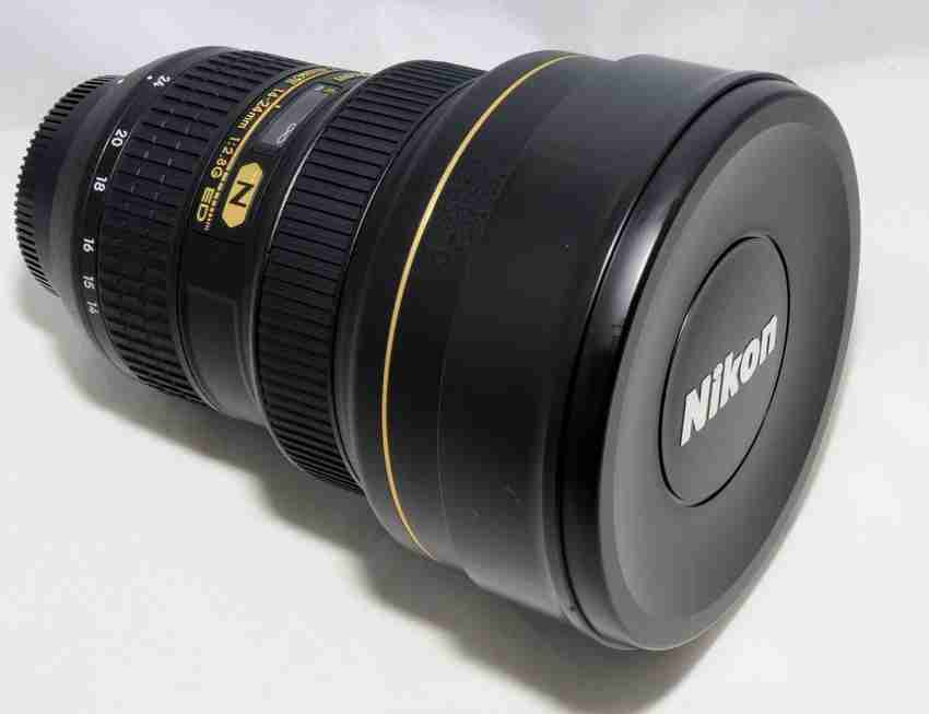 NIKON AF-S NIKKOR 14-24MM F/2.8G ED Wide-angle Zoom Lens - NIKON 