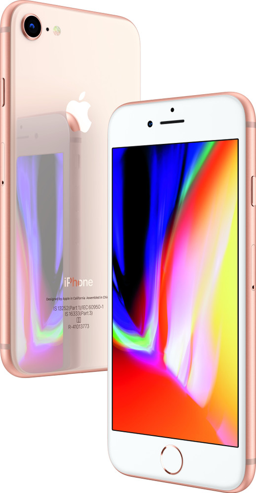 Apple iPhone 8 Gold, 64 GB Online at Best Price in India with 