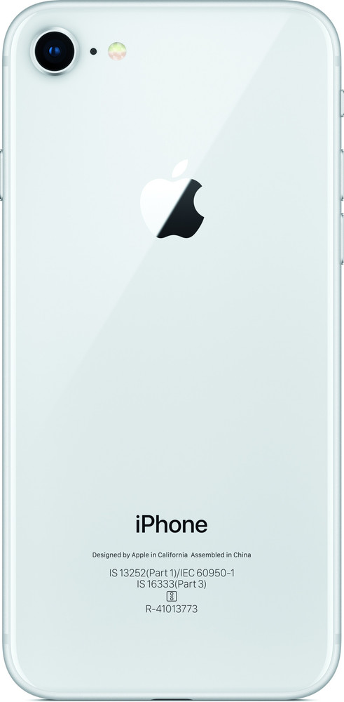 Apple iPhone 8 シルバー あかる Apple iPhone 8 シルバー あかる