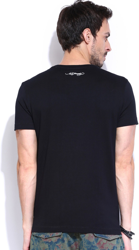 black ed hardy shirt