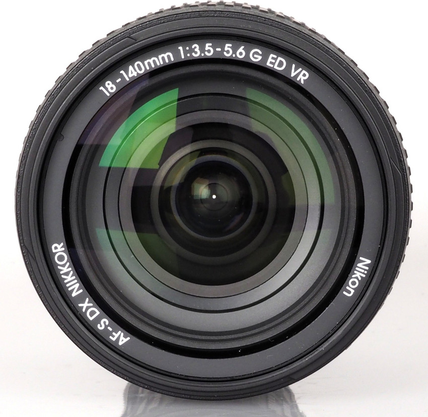 NIKON AF-S DX NIKKOR 18-140mm f/3.5-5.6 G ED VR Standard Zoom Lens 