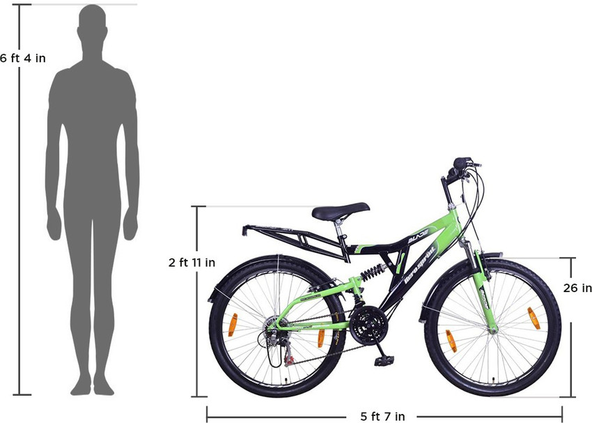What is 26t cycle hotsell