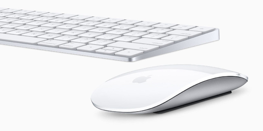 Apple MAGIC MOUSE 2 AND MAGIC KEYBOARD 2 Wireless Touch Mouse with 