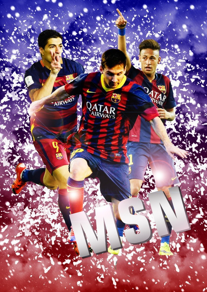 Messi Neymar Suarez Wallpaper
