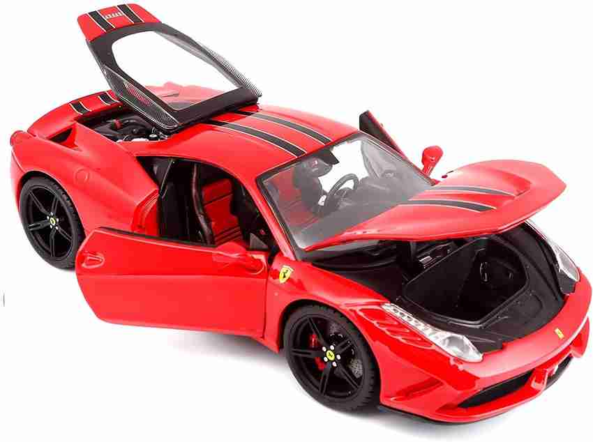 Bburago Ferrari 458 Speciale, Scale 1:18 Model Diecast Car