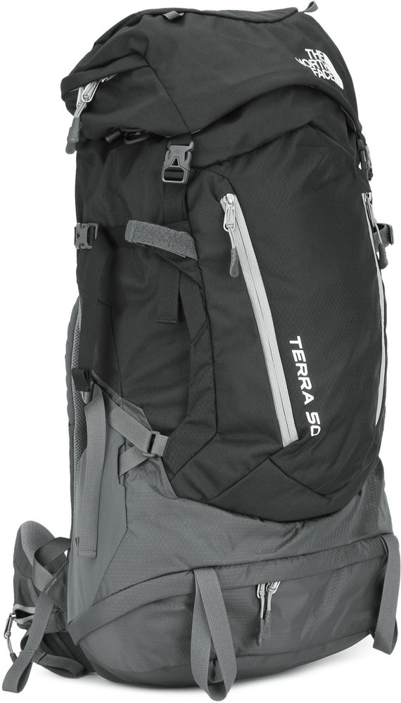 THE NORTH FACE TERRA 50 Rucksack - 51 L TNF BLACK/ASPHALT GREY 
