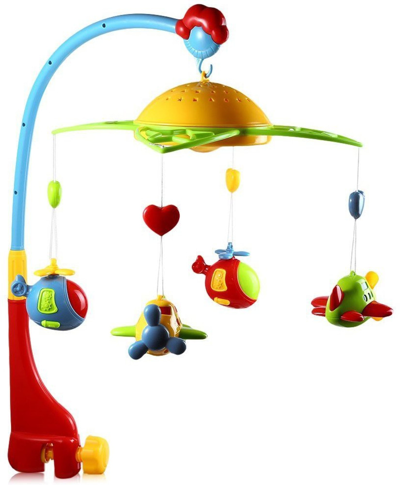 EMOB 360 Degrees Rotating Baby Rattles Musical Star Projector Hanging Bell Crib Toy 360 Degrees Rotating Baby Rattles Musical Star Projector Hanging Bell Crib Toy Buy Crib Toys toys in