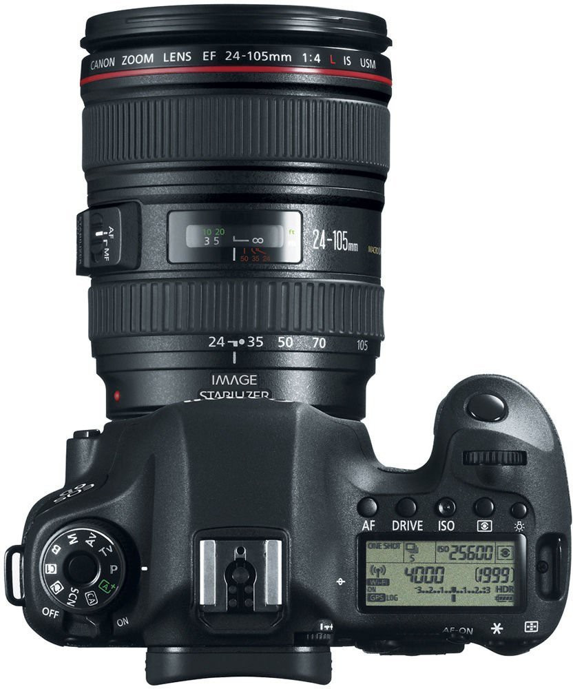 Canon EOS 6D DSLR Camera (Kit 24 - 105) Price in India - Buy Canon 