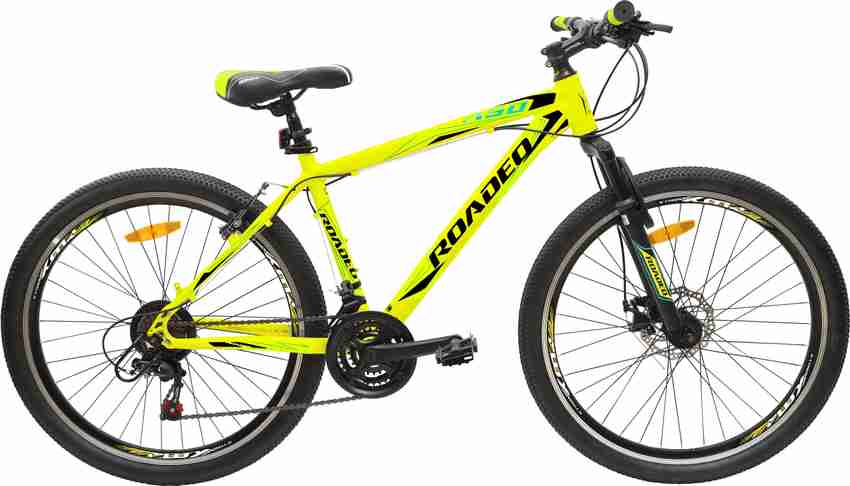 Hercules Roadeo A50 Large 26 T Mountain Hardtail Cycle Price in India Buy Hercules Roadeo A50 Large 26 T Mountain Hardtail Cycle online at Flipkart