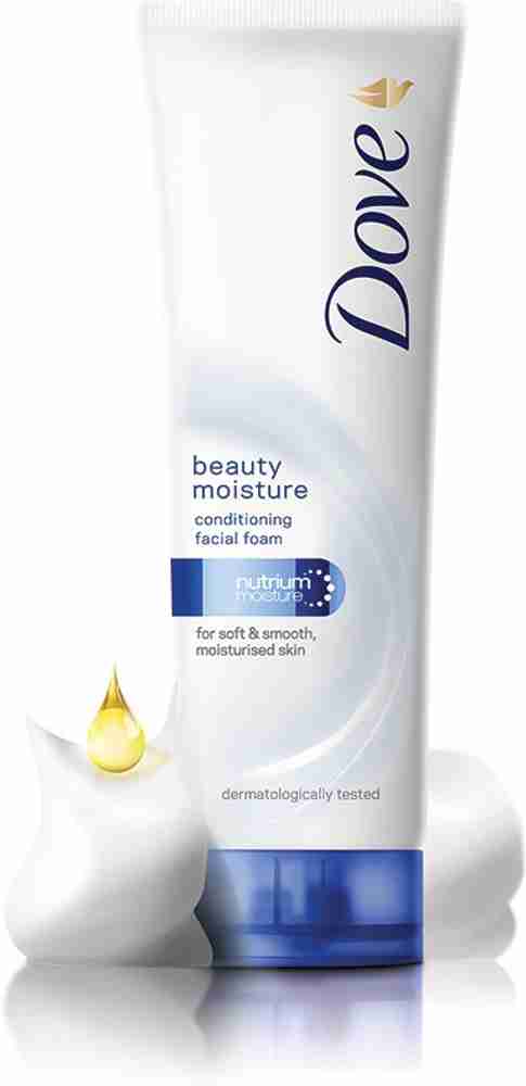 Dove beauty moisture facial foam discount