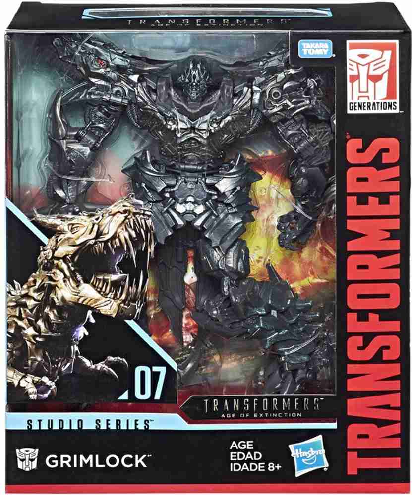 TRANSFORMERS GEN STUDIO SERIES LEADER GRIMLOCK - GEN STUDIO SERIES 