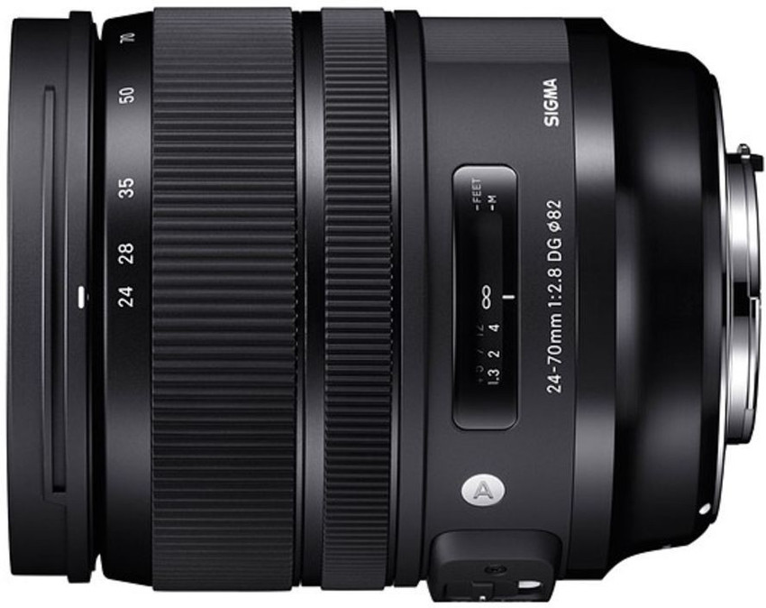 SIGMA 24-70mm F/2.8 DG OS HSM Art lens Dslr Cameras Standard Zoom 