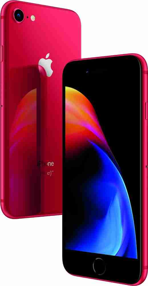 Apple iPhone 8 (PRODUCT)RED ( 64 GB Storage, 0 GB RAM ) Online at  