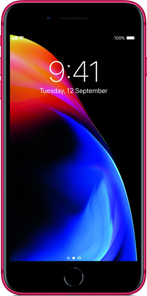 Apple iPhone 8 Plus (PRODUCT)RED ( 256 GB Storage, 0 GB RAM  