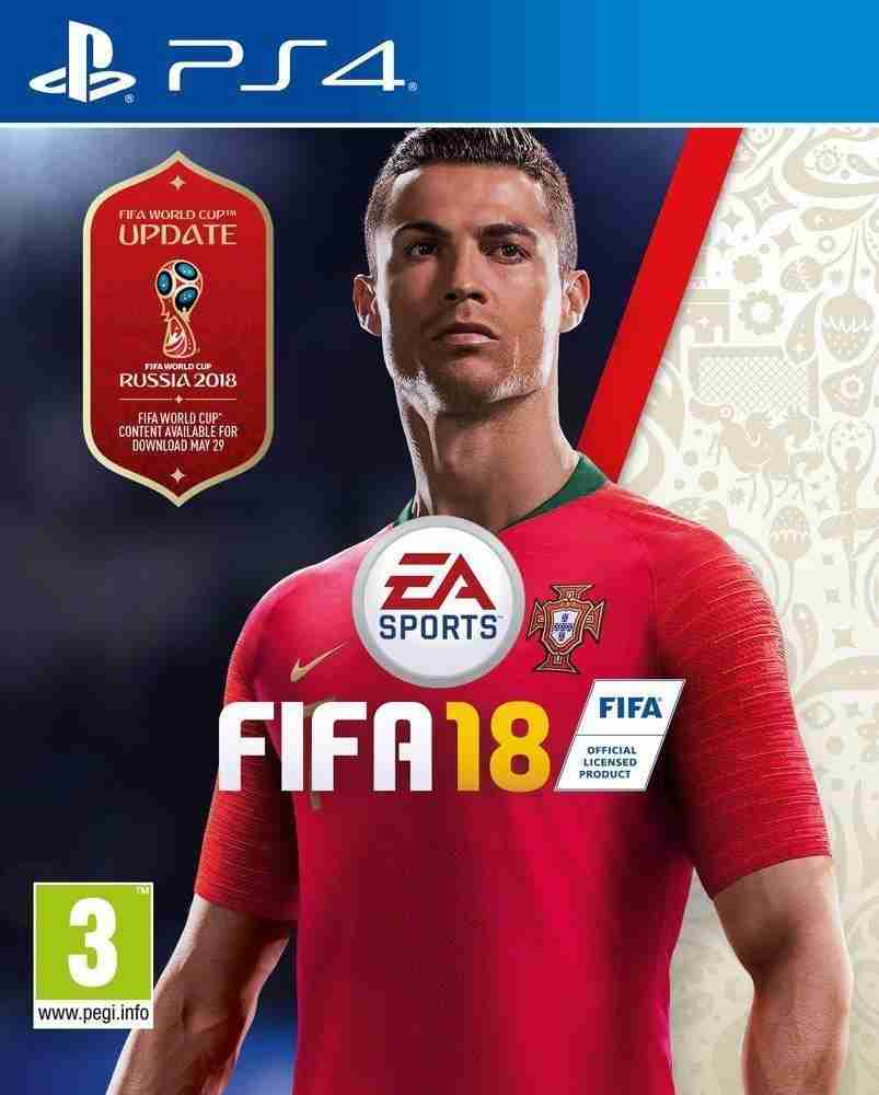PS4 FIFA 2018 WORLD CUP UPDATE Price in India - Buy PS4 FIFA 2018 