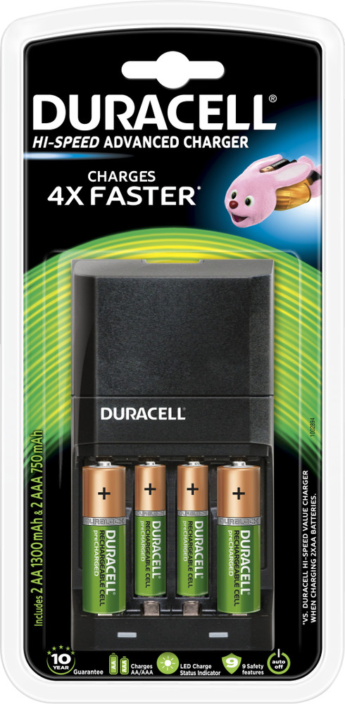 duracell battery charger for cell phone
