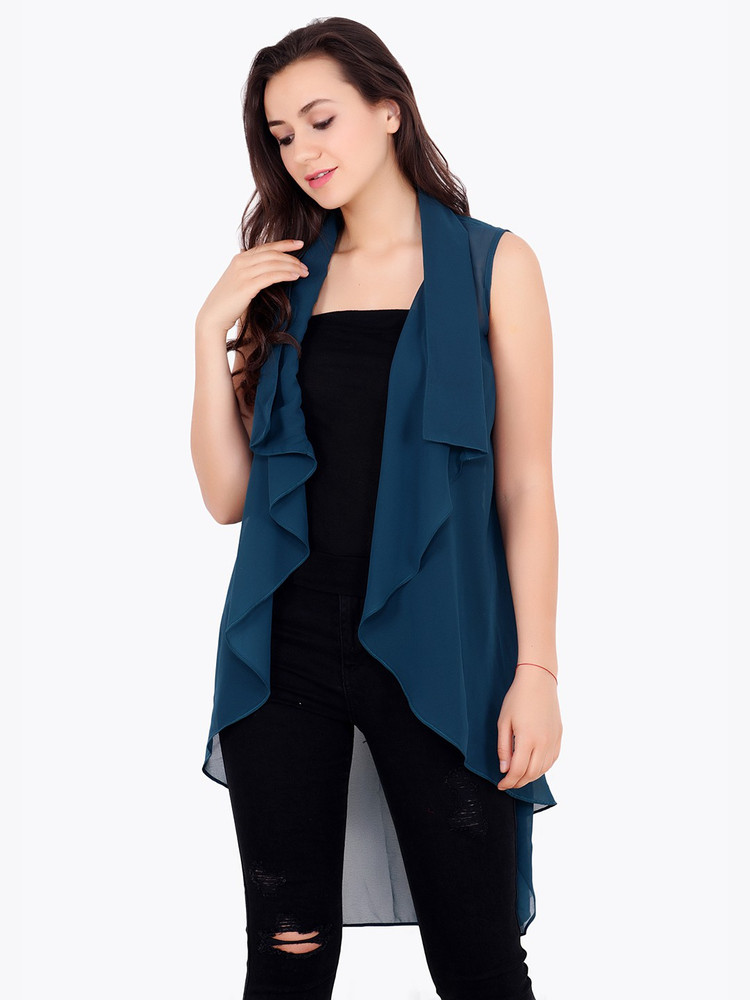Sleeveless reliable shrugs for womens