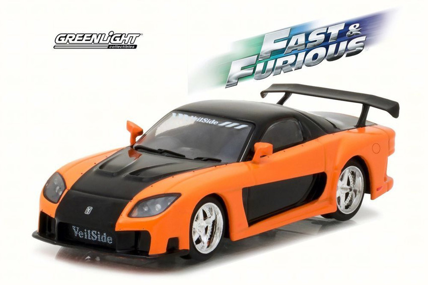 Greenlight Han's 1997 Mazda RX-7, Fast and Furious Tokyo
