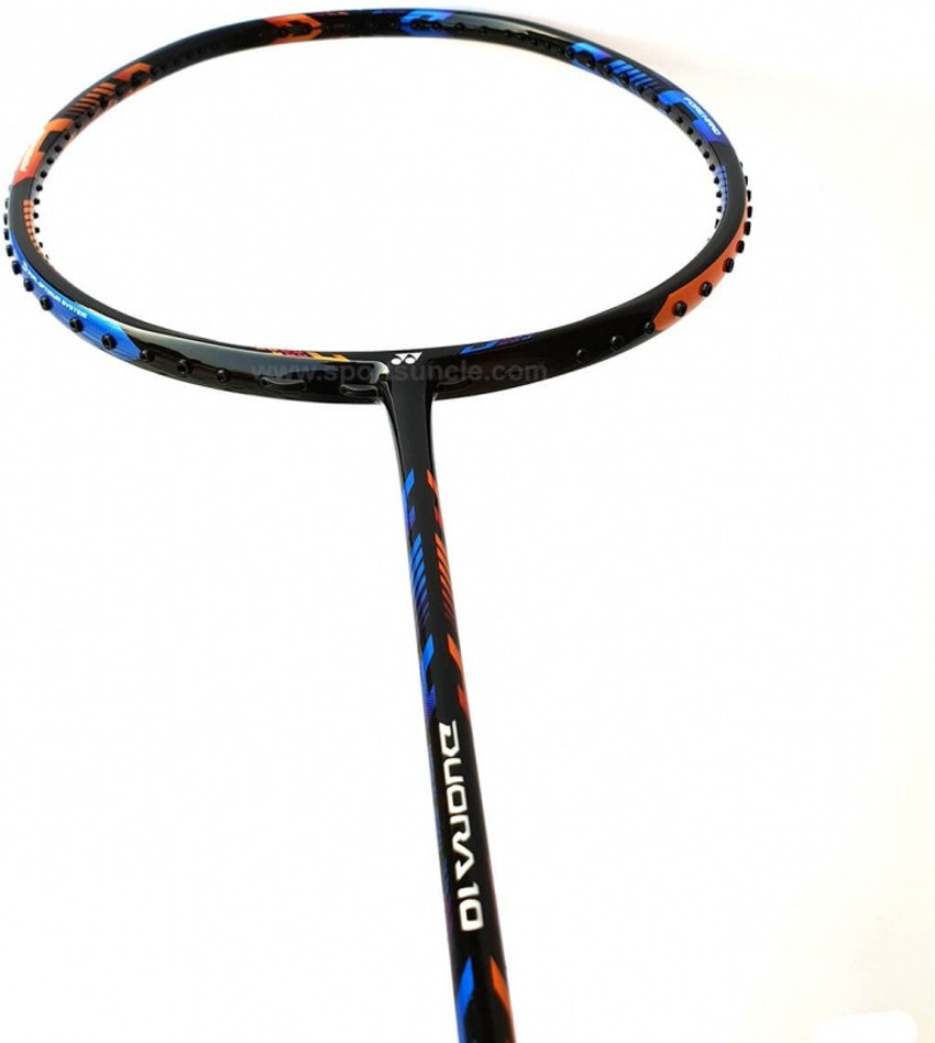 輝い YONEX 旧デュオラ10 バドミントンラケット 3UG5（デュオラ10 ラケット