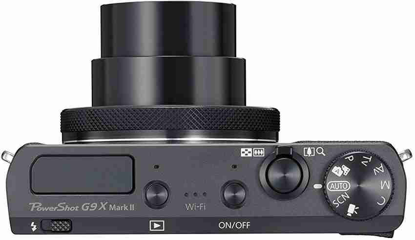 Canon PowerShot G9 X Mark II Price in India - Buy Canon PowerShot 