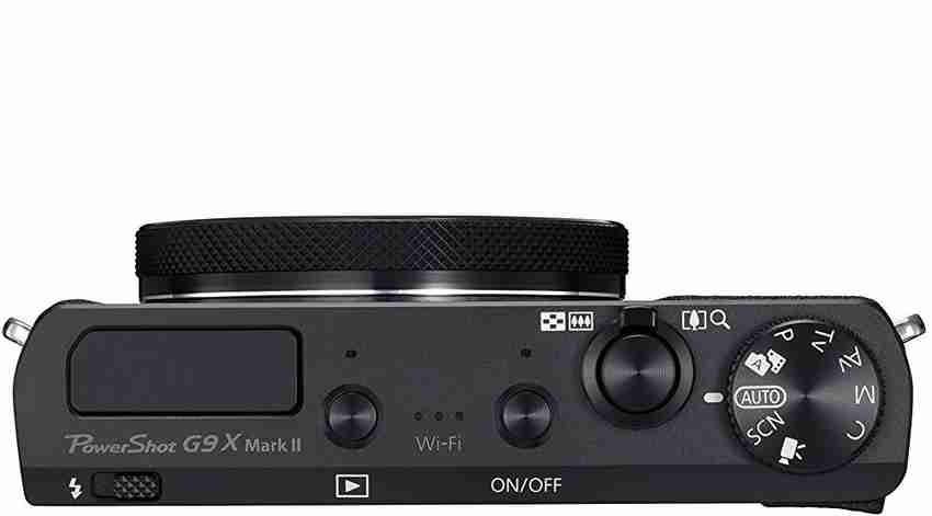 Canon PowerShot G9 X Mark II Price in India - Buy Canon PowerShot 