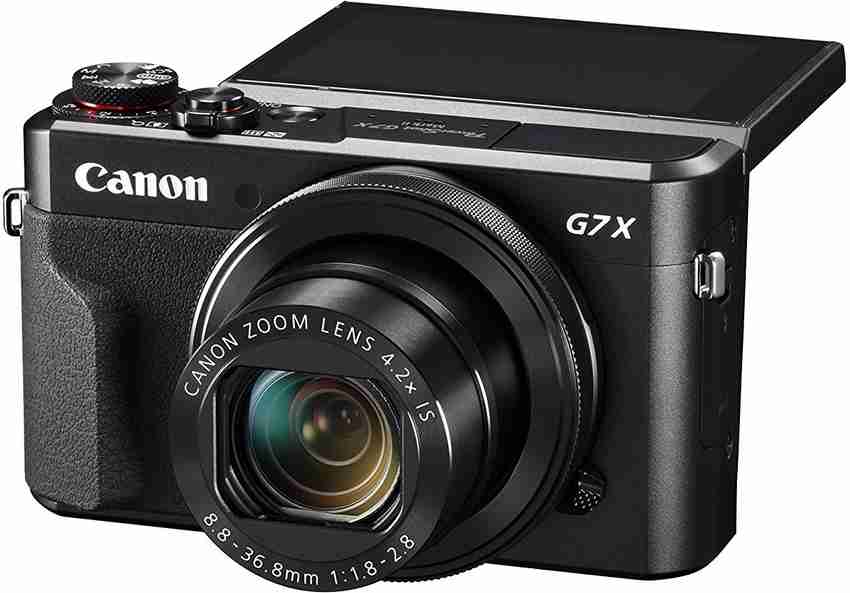 Canon PowerShot G7 X Mark ii Price in India - Buy Canon PowerShot 