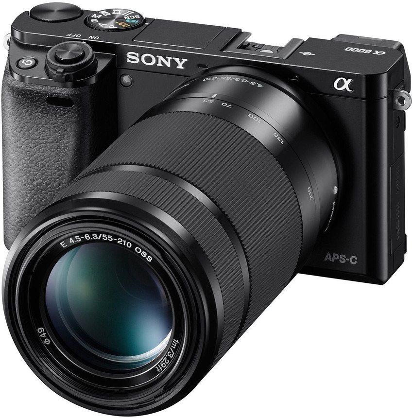 SONY Alpha ILCE-6000Y APS-C Mirrorless Camera with Dual Lens 16-50 