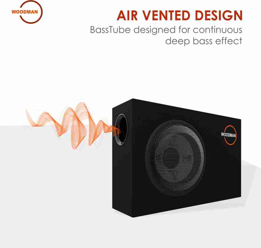 FUSION SOUND STAGE FSN-SX8 WOOFER BOX FUSION SOUND STAGE FSN-SX8 WOOFER BOX