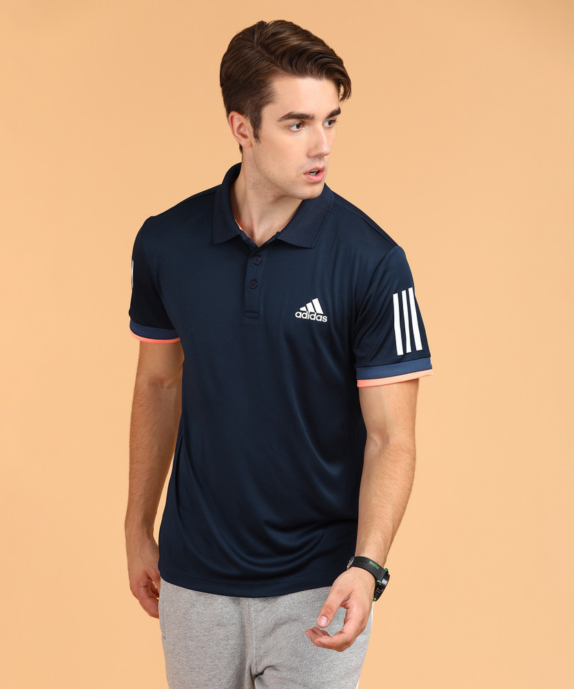 adidas men's polo t shirts