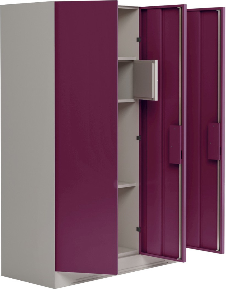 Godrej Interio Slimline 3 Door With Locker and Drawer Metal Almirah Price in India Buy Godrej Interio Slimline 3 Door With Locker and Drawer Metal Almirah online at Flipkart