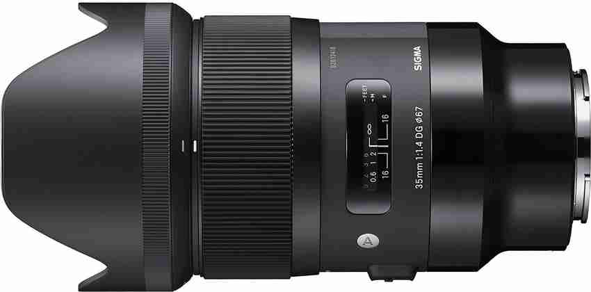 SIGMA 35mm F1.4 ART for CANON＆Zeta 67mm