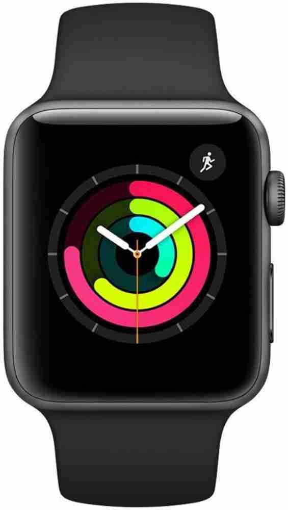 Apple Watch Series 3 (GPS, 38mm) - Space Grey Aluminium Case with  