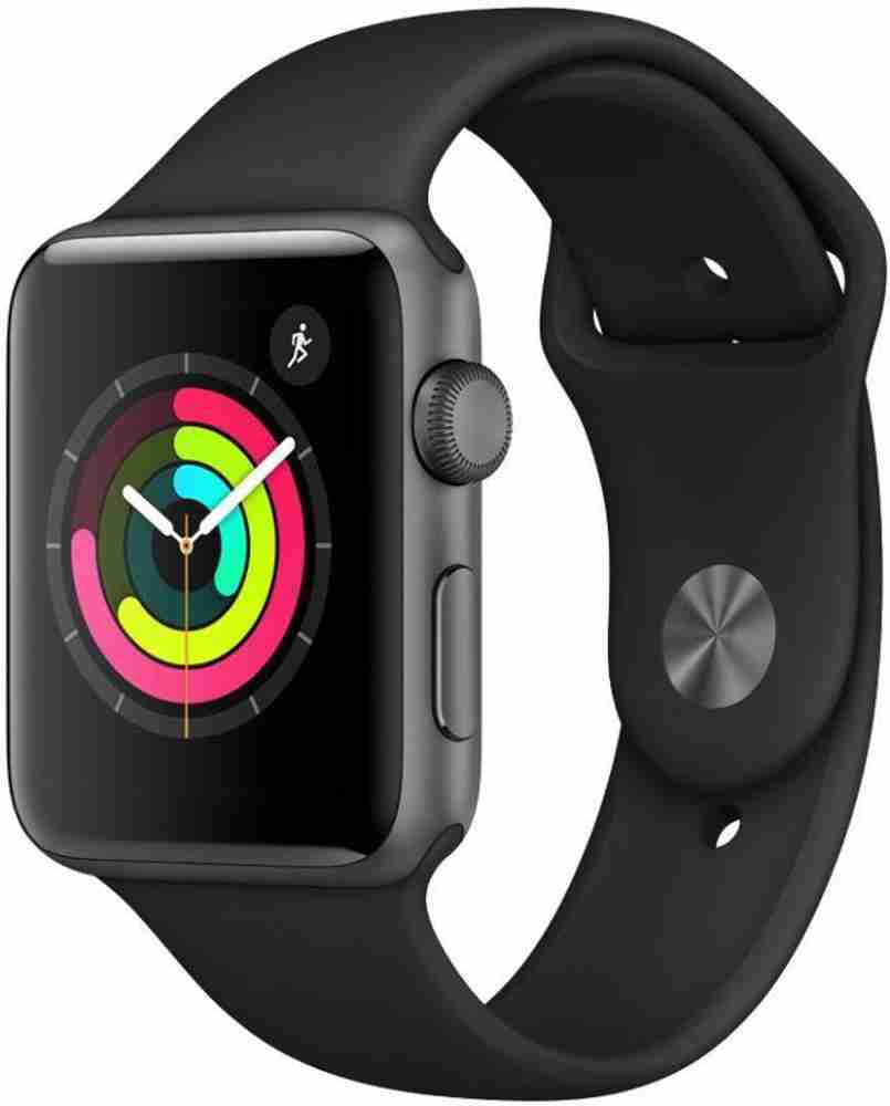 Apple Watch Series 3 (GPS, 38mm) - Space Grey Aluminium Case with 