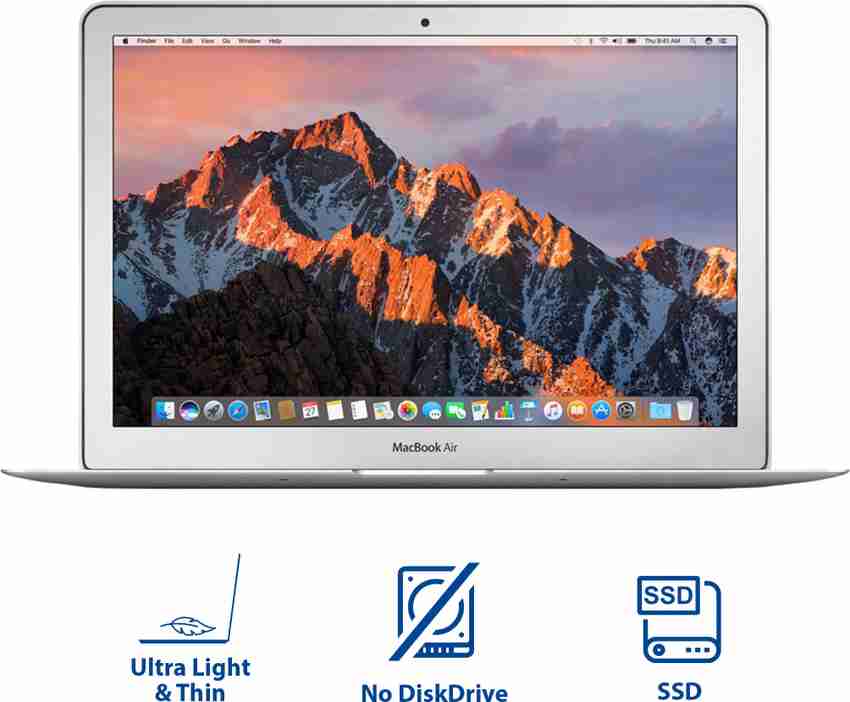 Apple MacBook Air Intel Core i5 5th Gen - (8 GB/128 GB SSD/Mac OS 