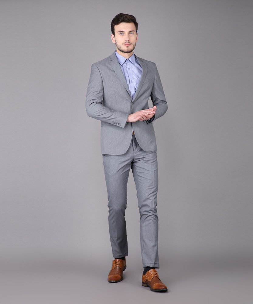 PETER ENGLAND 2 Piece Solid Men Suit - Buy PETER ENGLAND 2 Piece Solid Men  Suit Online at Best Prices in India | Flipkart.com