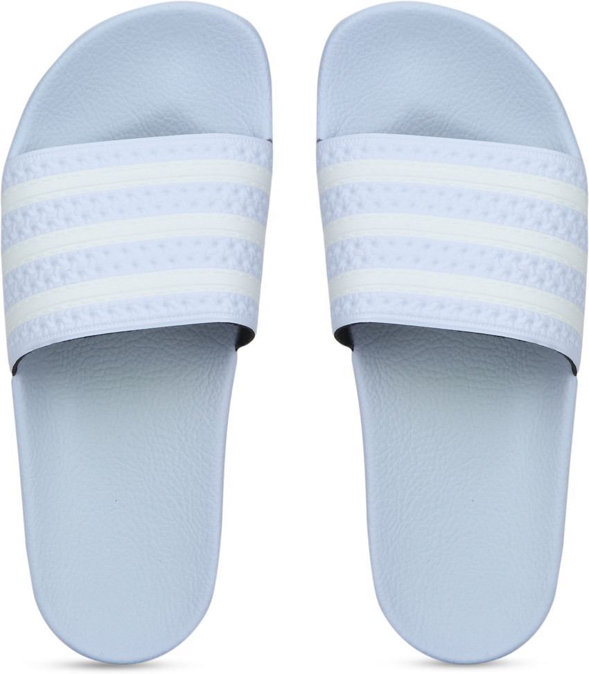 aero blue adidas slides