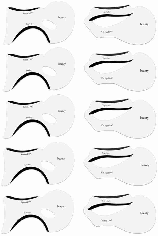cgt-10pcs-eyeliner-stencil-perfect-for-cat-eyeliner-eye-shadow-stencils-and-smokey-eyes-makeup-tool-eyebrow-stencil-price-in-india-buy-cgt-10pcs-eyeliner-stencil-perfect-for-cat-eyeliner-eye-shadow-stencils