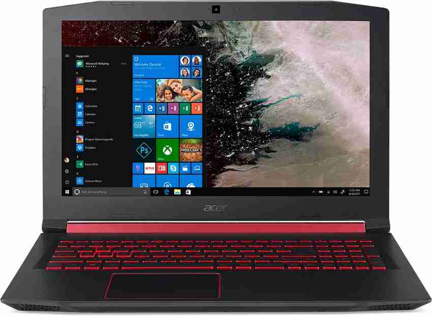 Acer Nitro 5 Intel Core i7 8th Gen 8750H - (8 GB + 16 GB Optane/1 