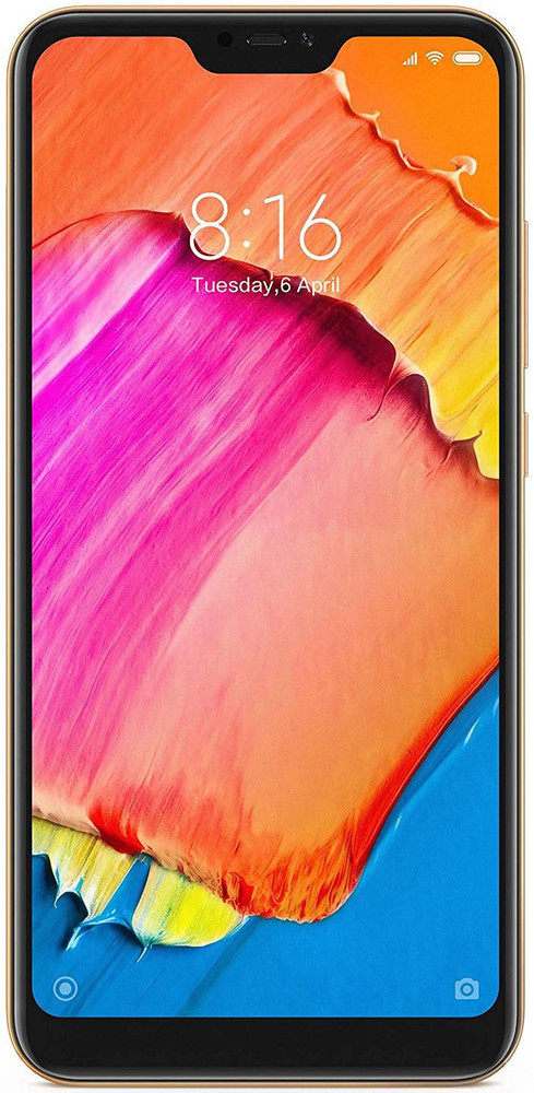 redmi 6 pro rose gold flipkart