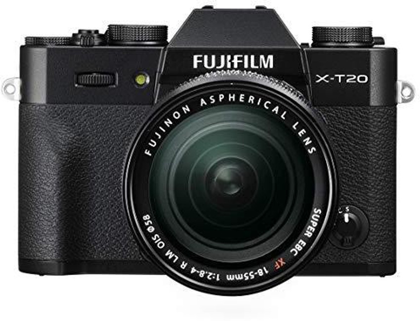 FUJIFILM X-T20 with XF 18-55 mm F2.8-4.0 R LM OIS Lens Mirrorless 