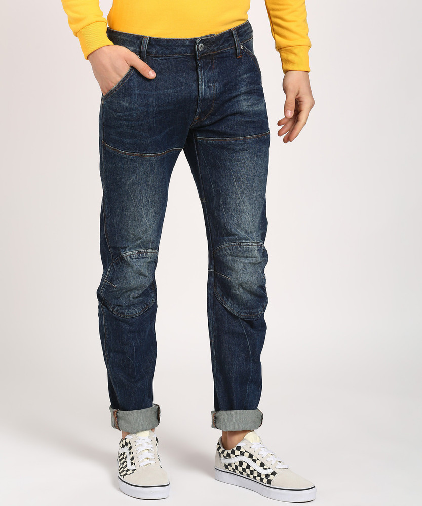 G-Star RAW Regular Men Blue Jeans - Buy G-Star RAW Regular Men 