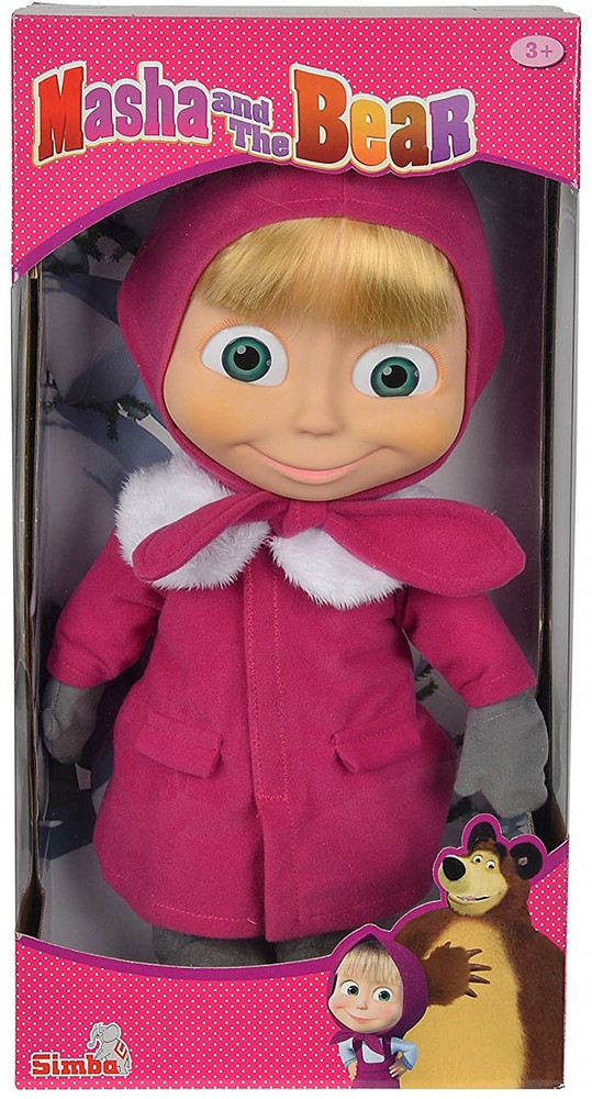 Masha And The Bear Masha The Bear Big Size Doll 40cm Masha Doll 15.7 Masha The Bear Big Size Doll 40cm Masha Doll 15.7 Buy Masha