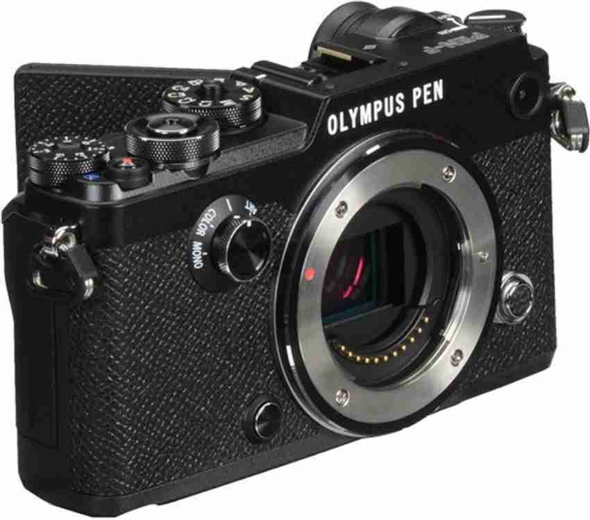 Olympus いきり立ち Pen F digital Black Shutter 4456