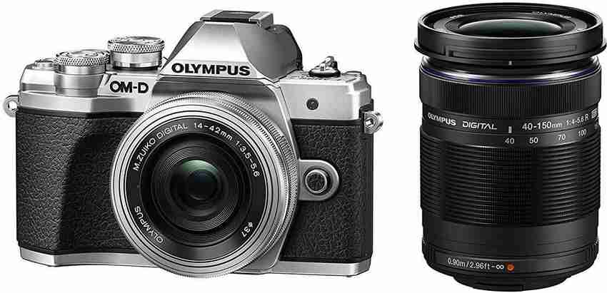 OLYMPUS OM-D E-M10 MarkIII Mirrorless Camera Double Zoom kit 14 