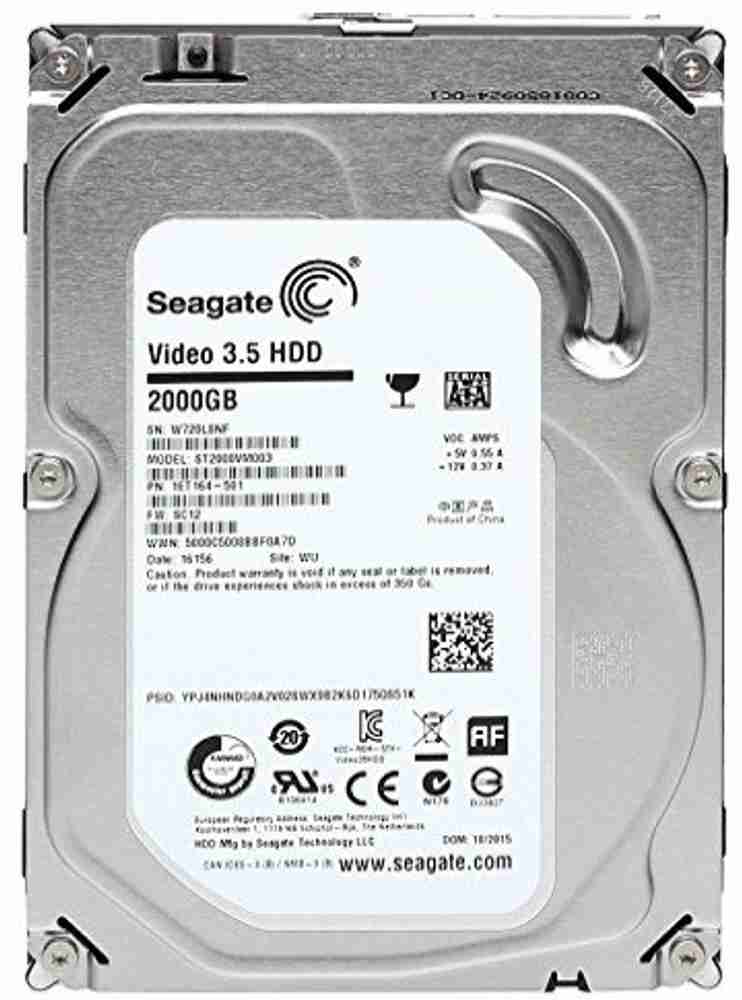 Seagate Seagate 2TB Desktop Internal Hard Disk 2 TB Desktop Silver 