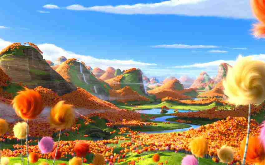 lorax movie poster