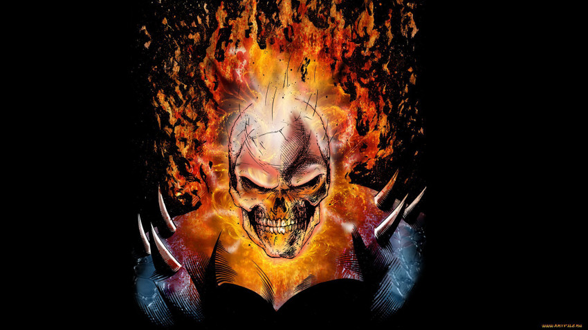 Ghost Rider Hd Wallpaper