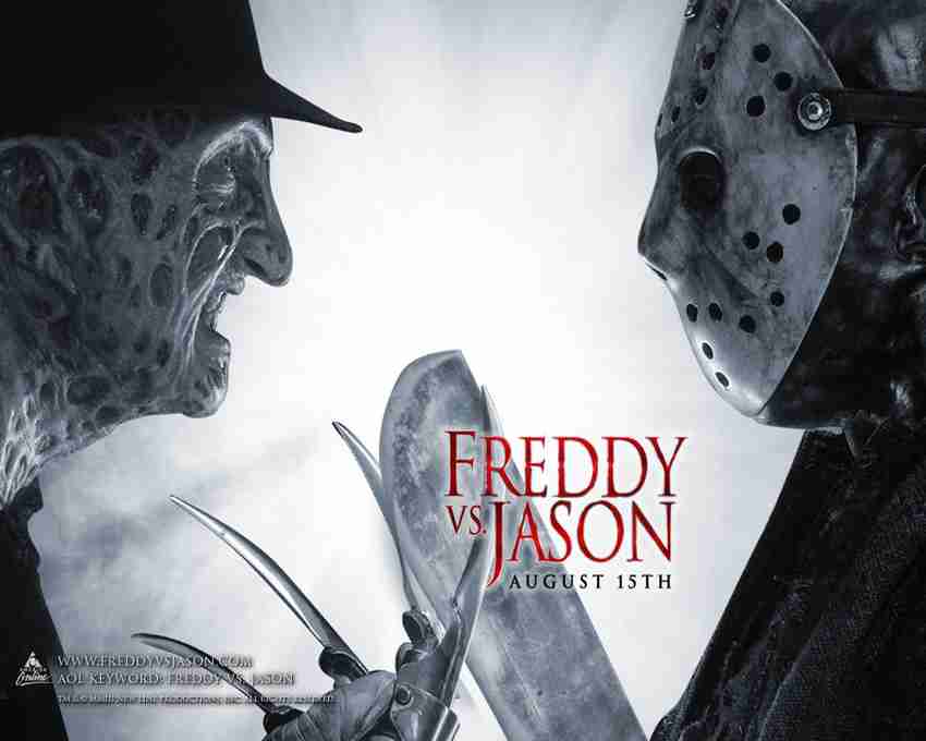 Freddy Vs Jason Wallpaper Freddy Vs. Jason 2, No… Blade Trinity — free download