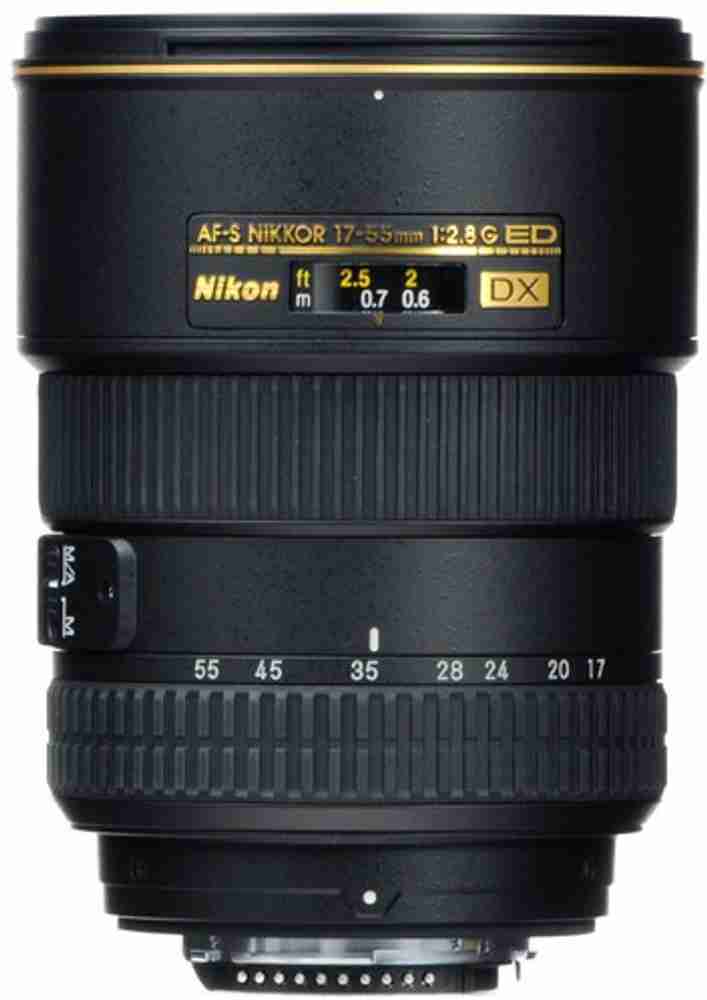 NIKON AF-S DX Zoom-Nikkor 17-55mm f/2.8G IF-ED Telephoto Zoom Lens 