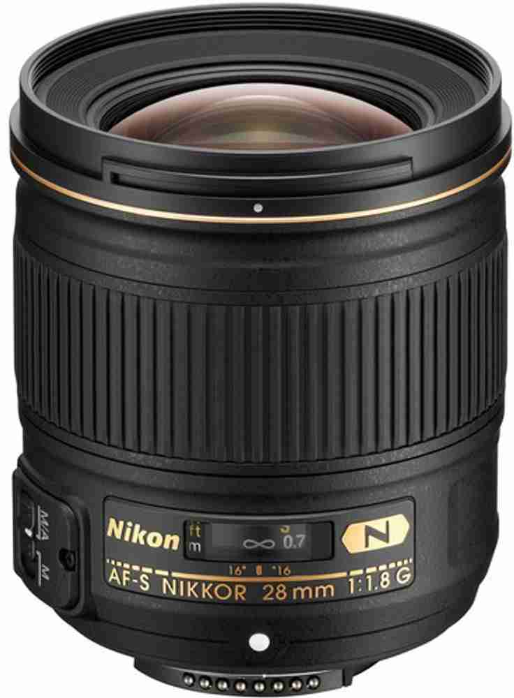 NIKON AF-S Nikkor 28mm f/1.8G Standard Prime Lens - NIKON 
